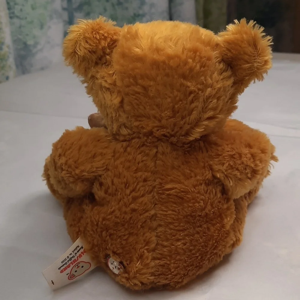 Plushland Smile Teddy 2006 plush Teddy Bear